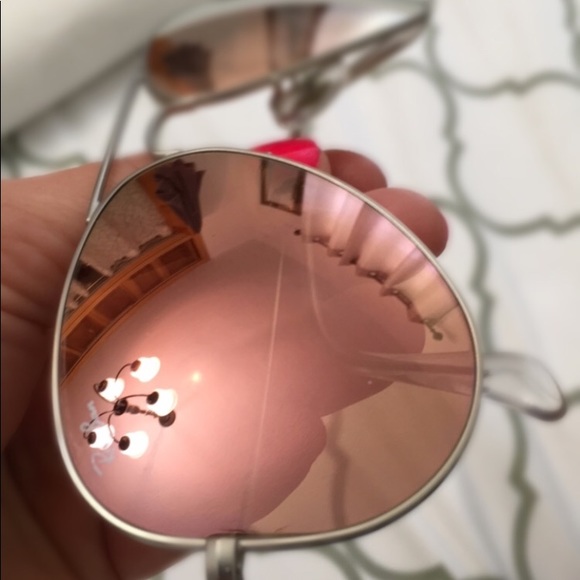 Ray Ban Aviator-Copper Flash/Silver 58mm - Picture 3 of 7